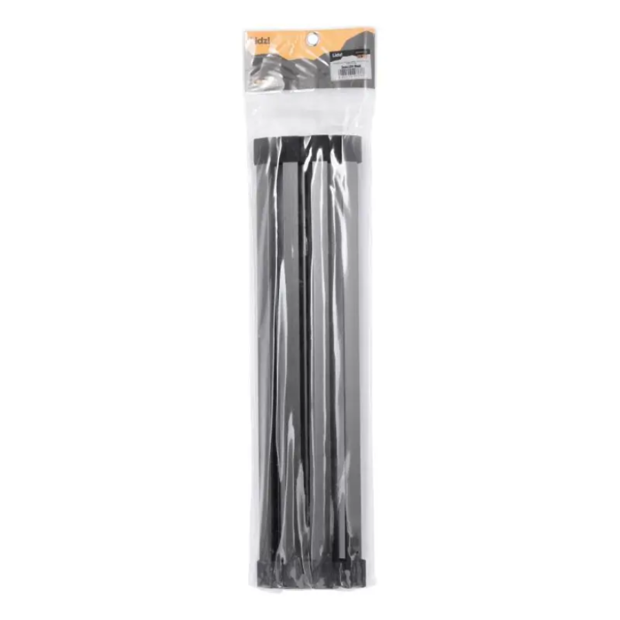 Сушарка на кухонну мийку Lidz Acsis LA14 Black, плоска основа, для посуду 430х300 мм LDACSLA14BLM497 - фото 6