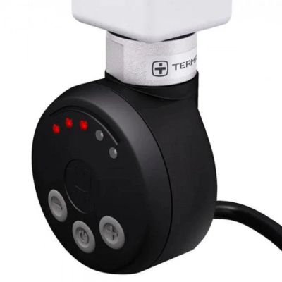 Тен для полотенцесушителя TERMA MEG 600W черный