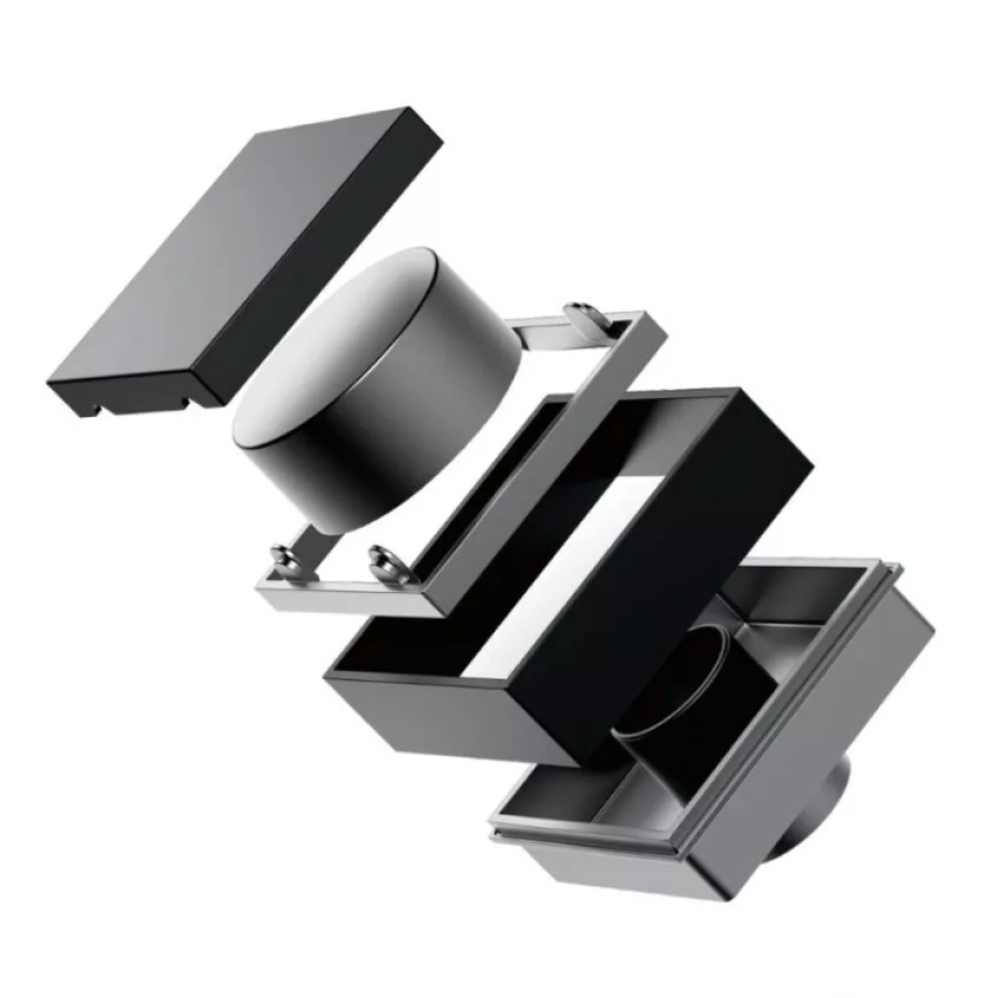 Трап ASG 18 INOX SS304L Hydro 150*150 - фото 2
