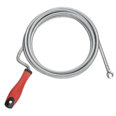 Трос для прочистки канализации 3м/д9мм