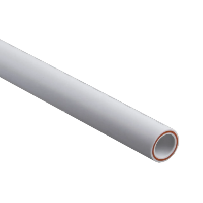Труба PPR d25mm PN20 со стекловолокном (4 м в 1 шт) 17-011