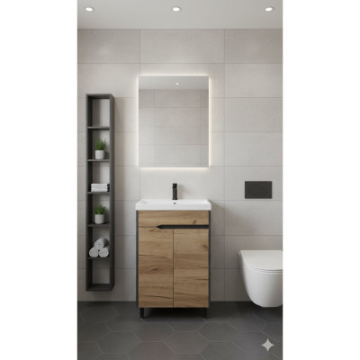 Тумба Loft Д2 до усл.idea-60 (eko)