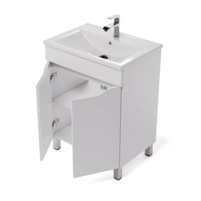Тумба New Line ТН1-55 с умывальником Nova-55