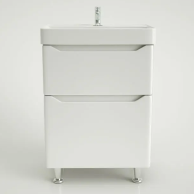 Тумба Parla ТН2-55 мокко с умывальником Parla 55*38