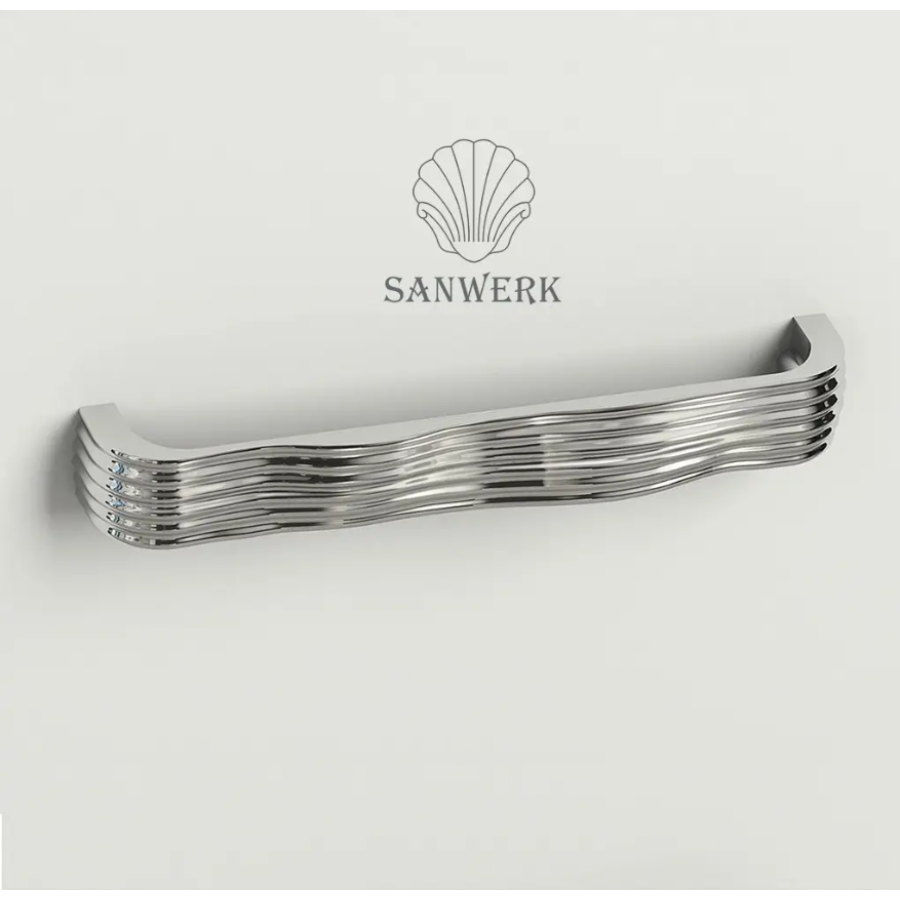 Тумба SANWERK SIERRA 80 белая с умывальником ПРИНЦ 2F - фото 5