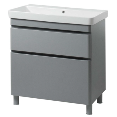 Тумба VIVACE мокко матовая ТНБ-2 Д70 с умывальником "VIVACE"