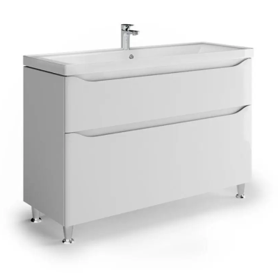 Тумба "Milana" ML-100 с умывальником Sava 100