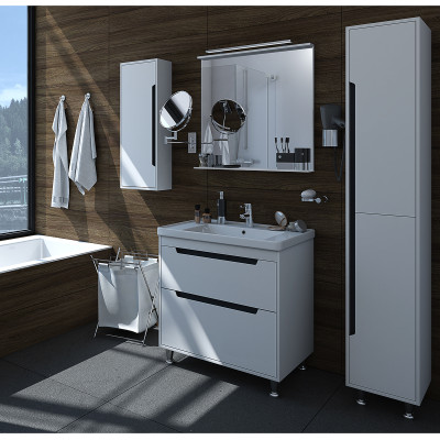 Тумба с умывальником SANWERK GRETA 700 белая