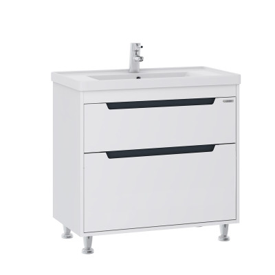 Тумба с умывальником SANWERK GRETA 700 белая