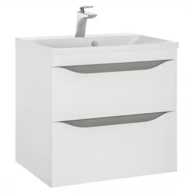 Тумба з умивальником AVALON NEW 900 сіра