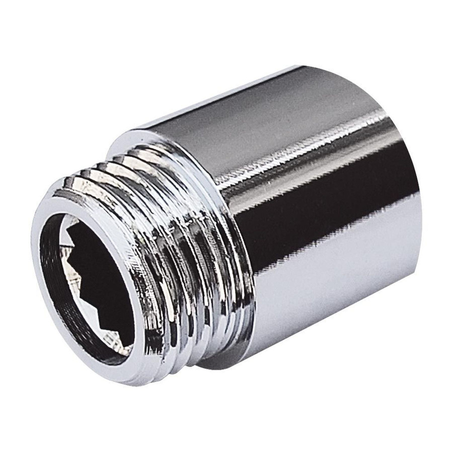 Подовжувач 1/2М 30ММ хром (822) Соломон 6105 - фото 1