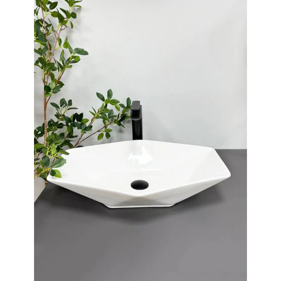 Умивальник Rea Vbi Venezia S White (VBI-012401) - фото 2