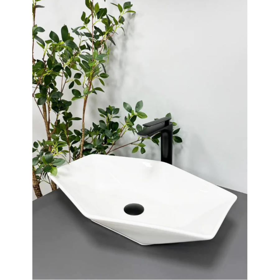 Умивальник Rea Vbi Venezia S White (VBI-012401) - фото 3
