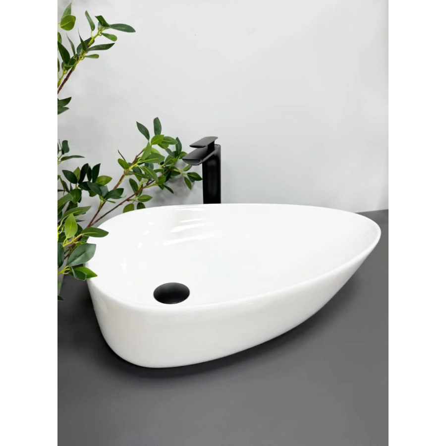 Умивальник Vbi Trento 55 White - фото 1