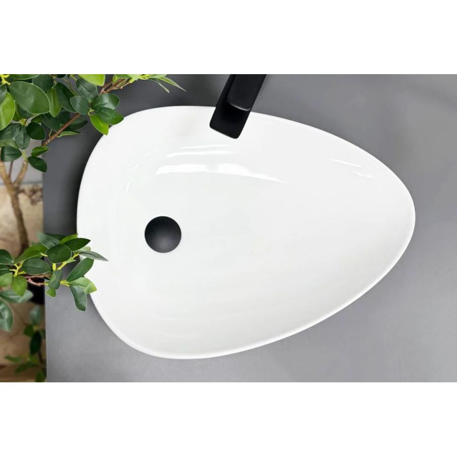 Умивальник Vbi Trento 55 White - фото 2