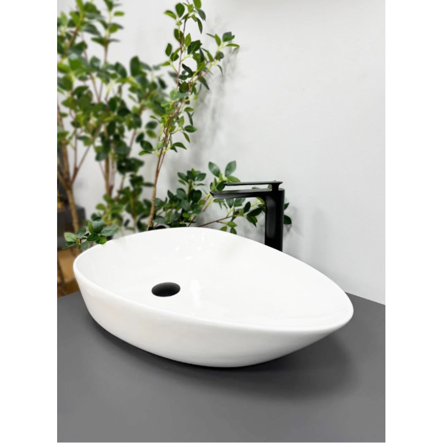 Умивальник Vbi Trento 55 White - фото 3
