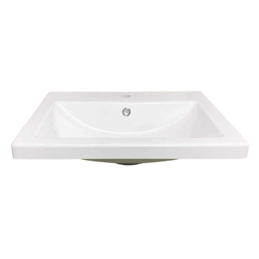Умывальник мебельный CERS 70 (Д*Ш*Гл внутрь) 700*450*120 - фото 3