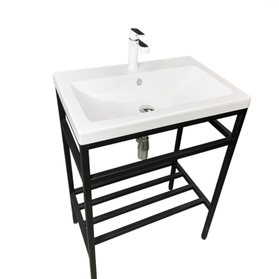 Умывальник мебельный CERS 70 (Д*Ш*Гл внутрь) 700*450*120 - фото 4
