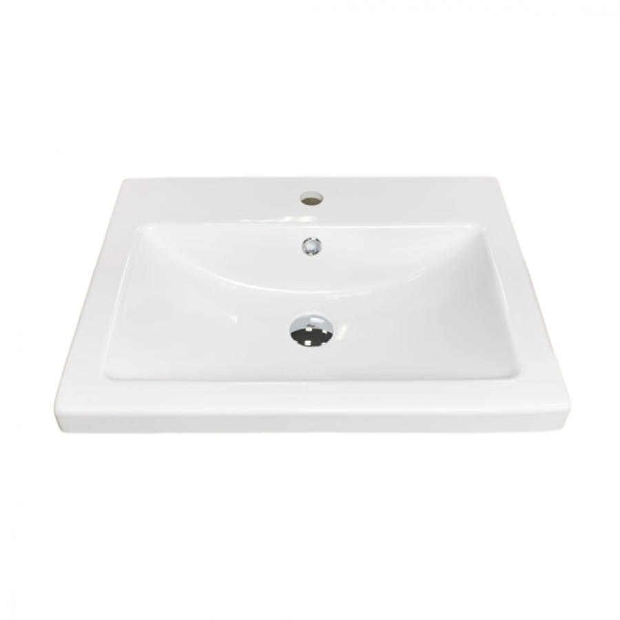 Умывальник мебельный CERS 70 (Д*Ш*Гл внутрь) 700*450*120 - фото 1