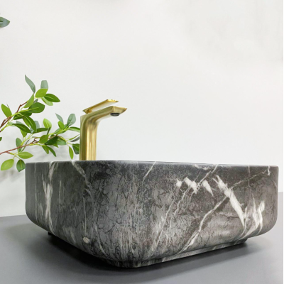 Умывальник (раковина) VBI ALGHERO BLACK ONYX MATT накладной