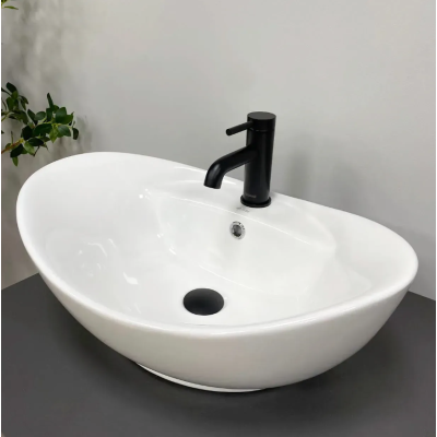 Умывальник (раковина) VBI ARONA WHITE накладной