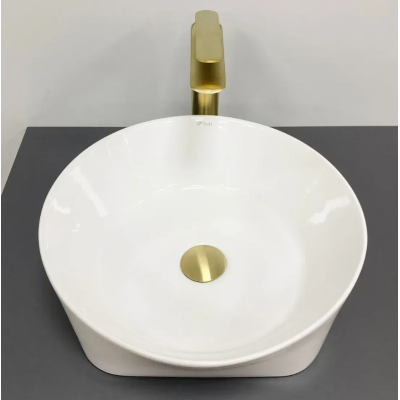 Умывальник (раковина) VBI PANNI WHITE накладной