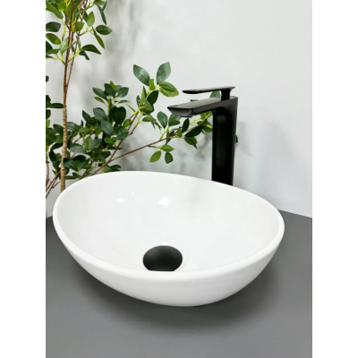 Умывальник (раковина) VBI PARMA WHITE накладной