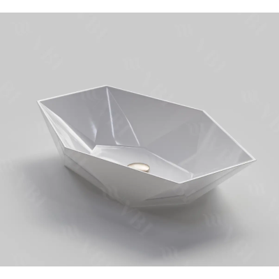 Умывальник (раковина) Vbi Venezia White накладной