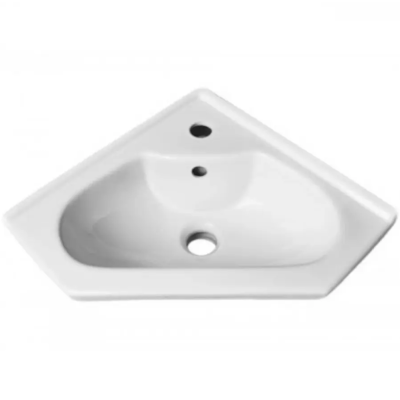 Умывальник угловой 40