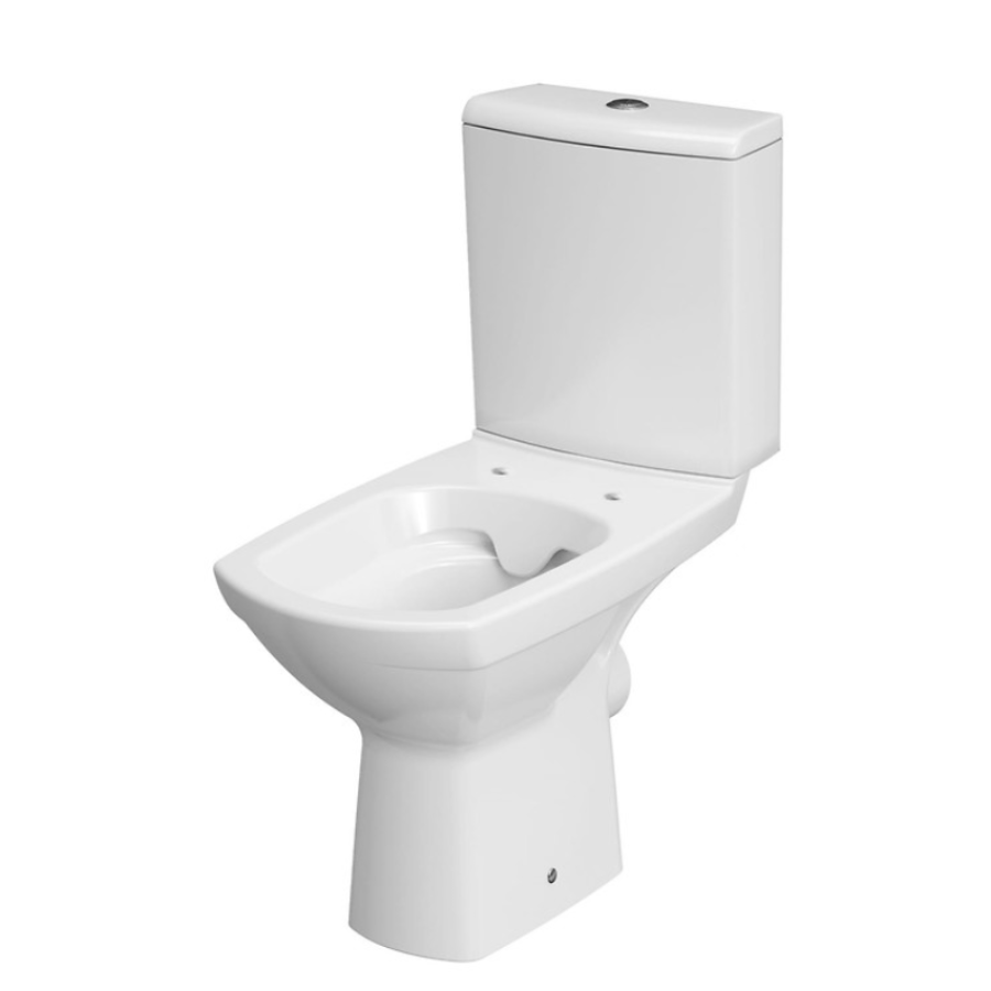 Унитаз-компакт Cersanit Carina New Clean On 011 559 3/6л + крышка дюропласт - фото 2