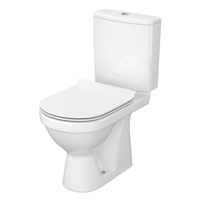 Унитаз-компакт Cersanit Zip 785 SimpleOn 3/5 л с дюропластовым сидением SLIM с плавнымзакриванням