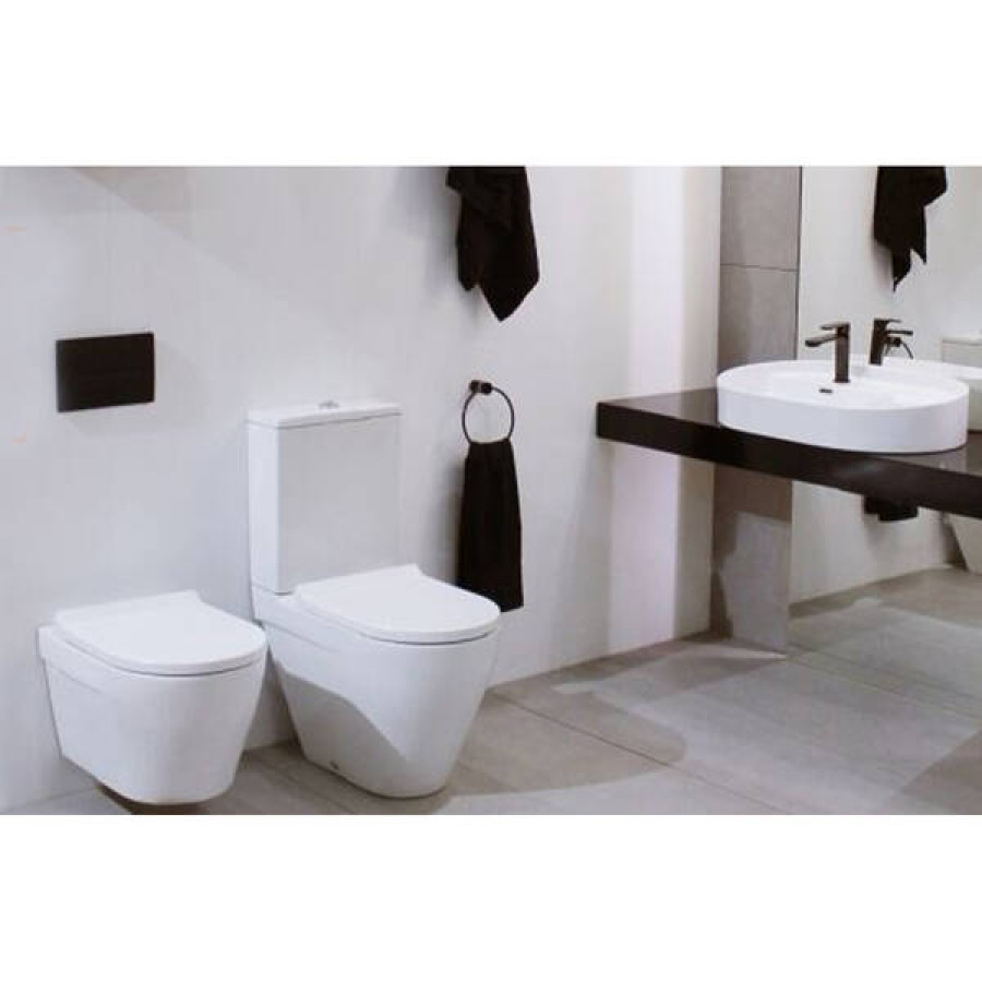 Унитаз-компакт Devit Laguna 3010110 Clean Pro с сиденьем из дюропласта Soft Close quick-fix - фото 2