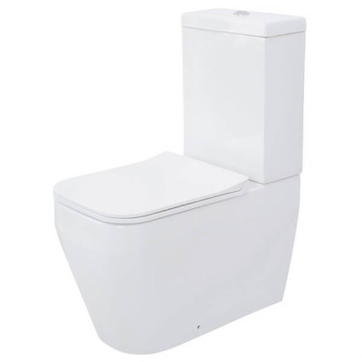 Унитаз-компакт Devit Optima 3110140 безобедочный с крышкой Soft-Close