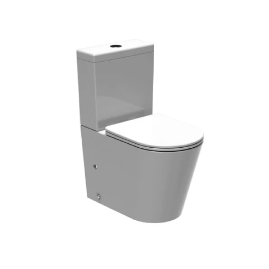 Унитаз-компакт Devit Universal 3010162 безотечный с крышкой, soft-close, quick-fix - фото 1