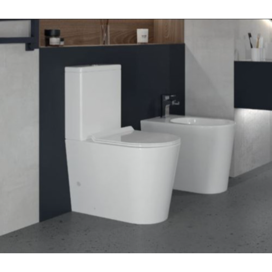 Унітаз-компакт Kollerpool Grace підлоговий з сидінням Soft-close+бачок - фото 2