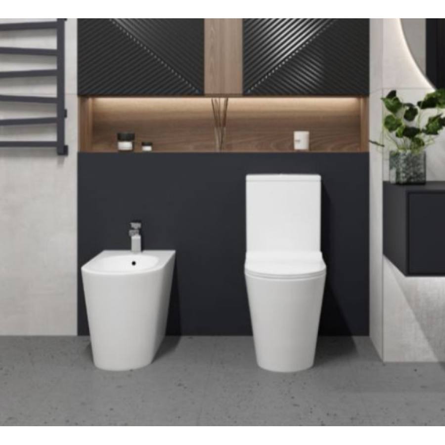 Унітаз-компакт Kollerpool Grace підлоговий з сидінням Soft-close+бачок - фото 3