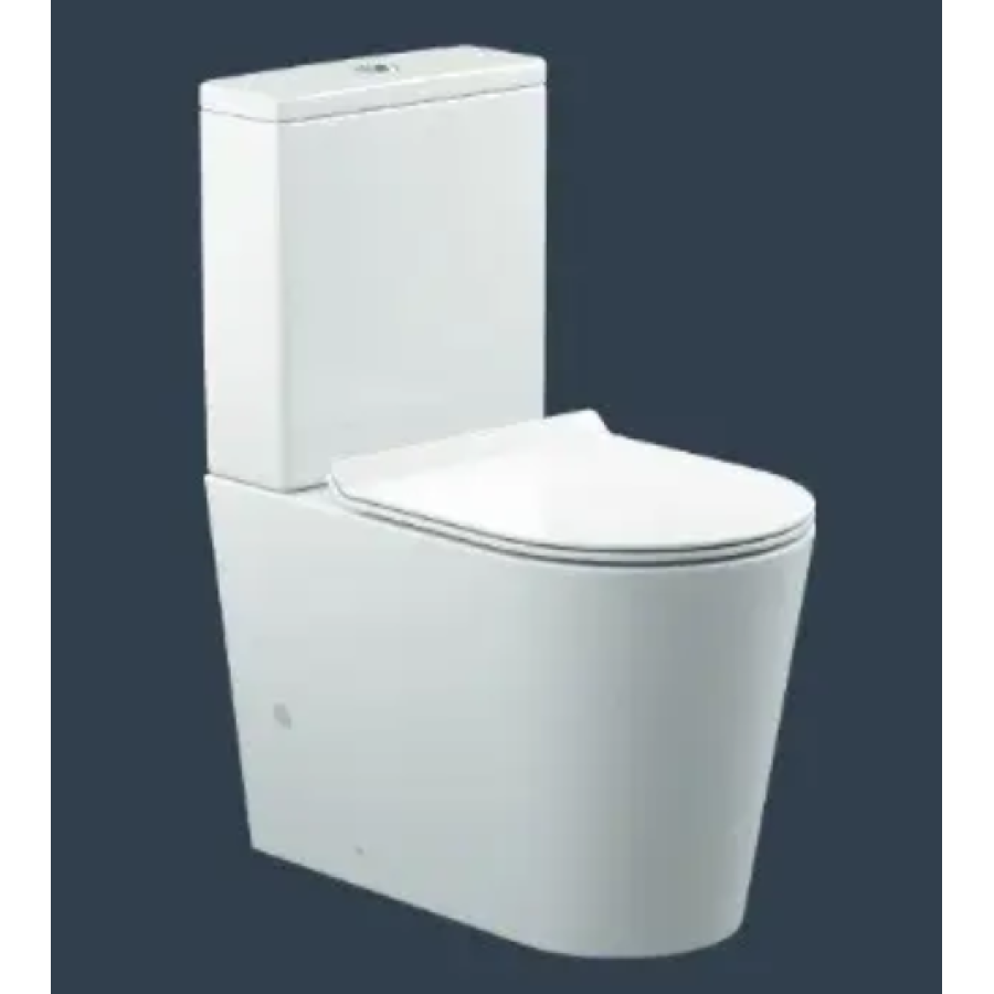 Унітаз-компакт Kollerpool Grace підлоговий з сидінням Soft-close+бачок - фото 1