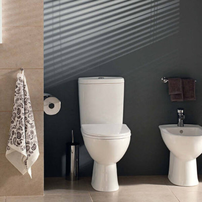 Унитаз-компакт Kolo Freja L7922100U с сиденьем из дюропласта Soft