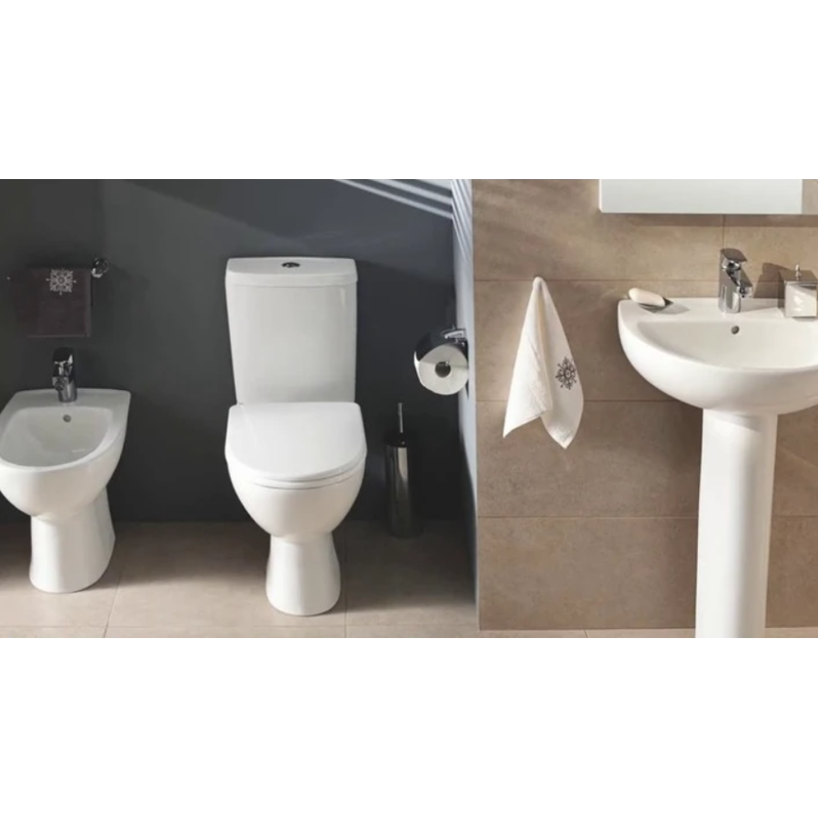 Унитаз-компакт Kolo Freja Premium с крышкой дюропласт soft-close (L79046000) - фото 3
