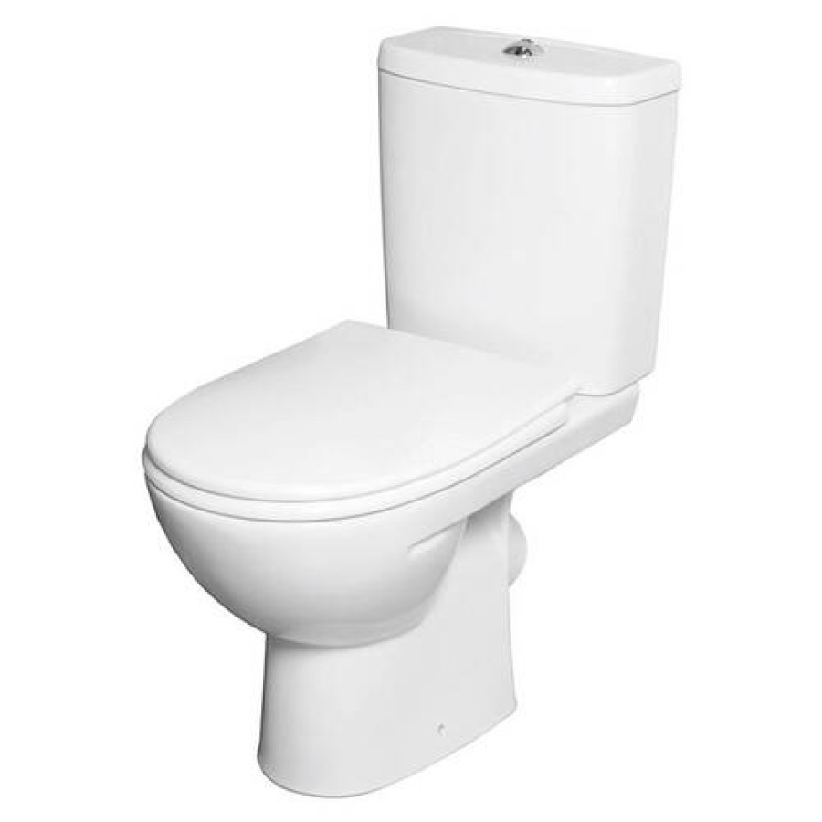 Унитаз-компакт Kolo Freja Premium с крышкой дюропласт soft-close (L79046000) - фото 1