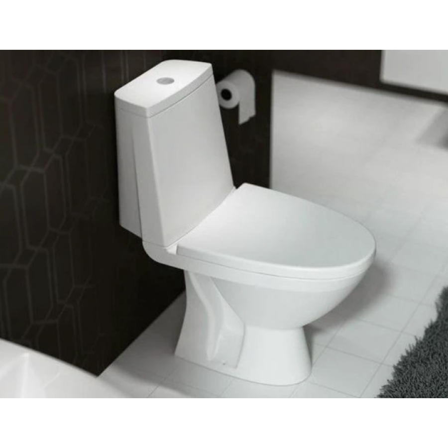 Унітаз-компакт Kolo Modo з кришкою дюропласт soft-close (L39004000) - фото 2