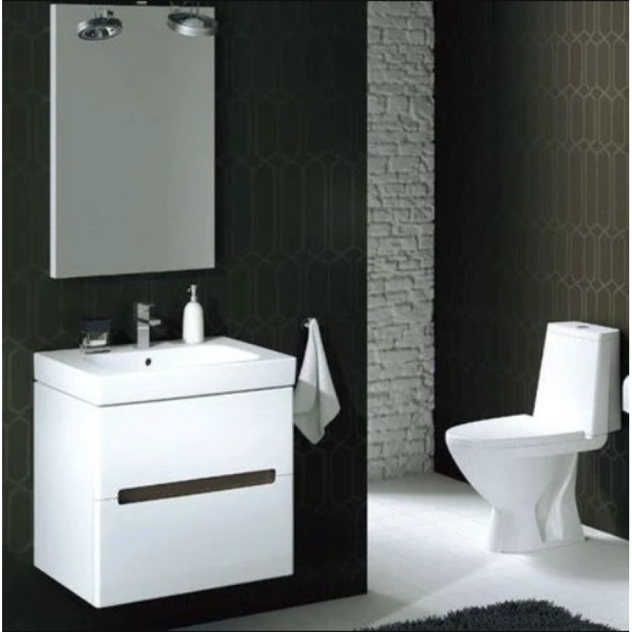 Унітаз-компакт Kolo Modo з кришкою дюропласт soft-close (L39004000) - фото 3