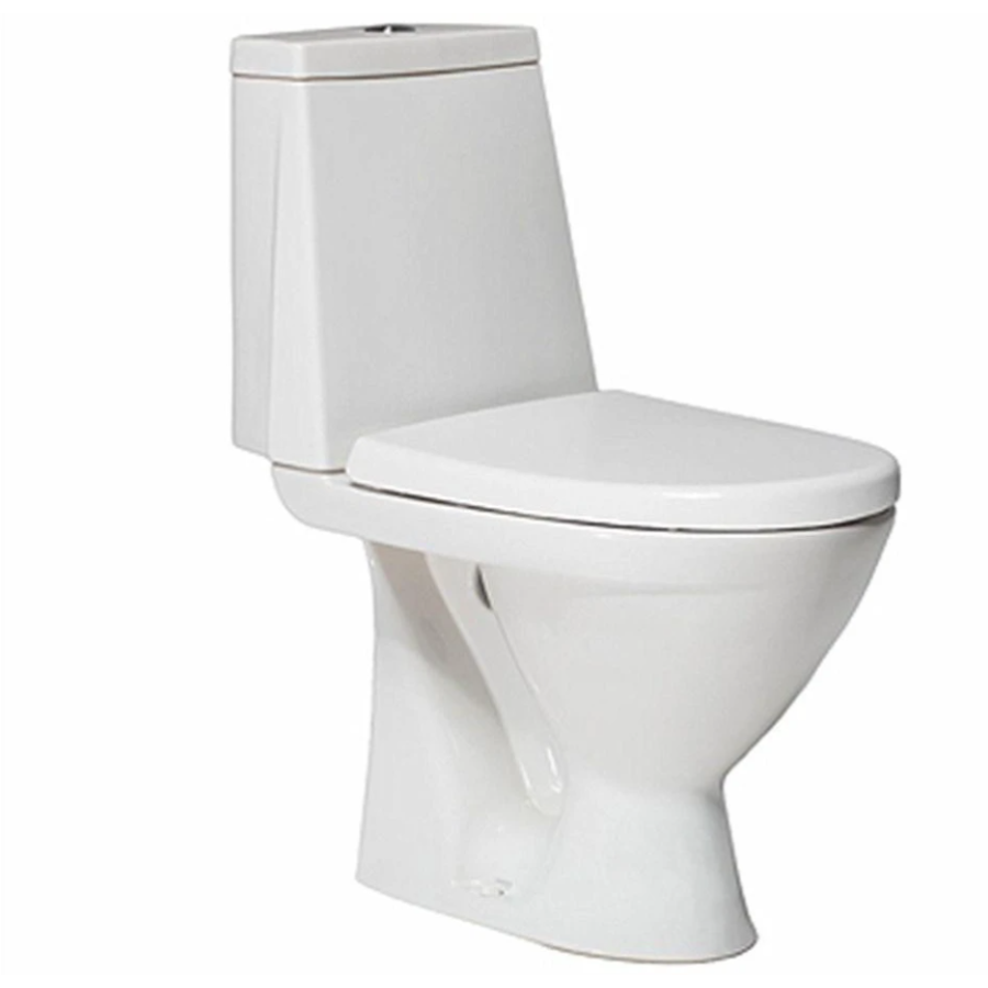 Унітаз-Компакт Kolo Modo з кришкою дюропласт soft-close (L39004000) - фото 1