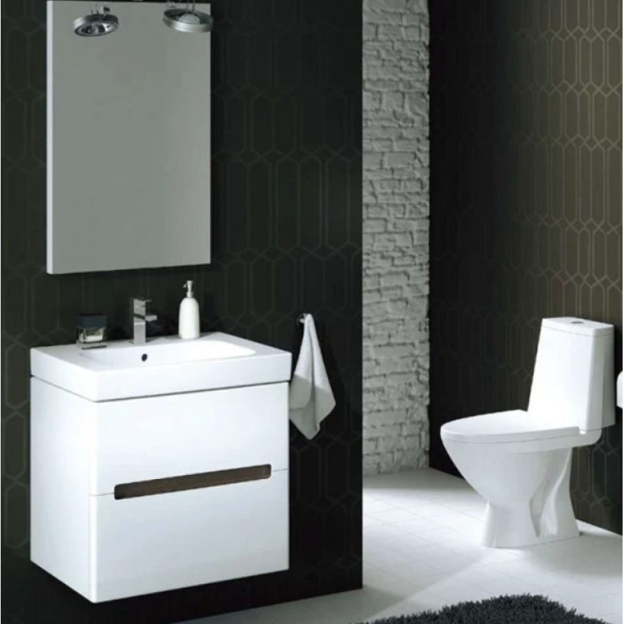 Унітаз-Компакт Kolo Modo з кришкою дюропласт soft-close (L39004000) - фото 3