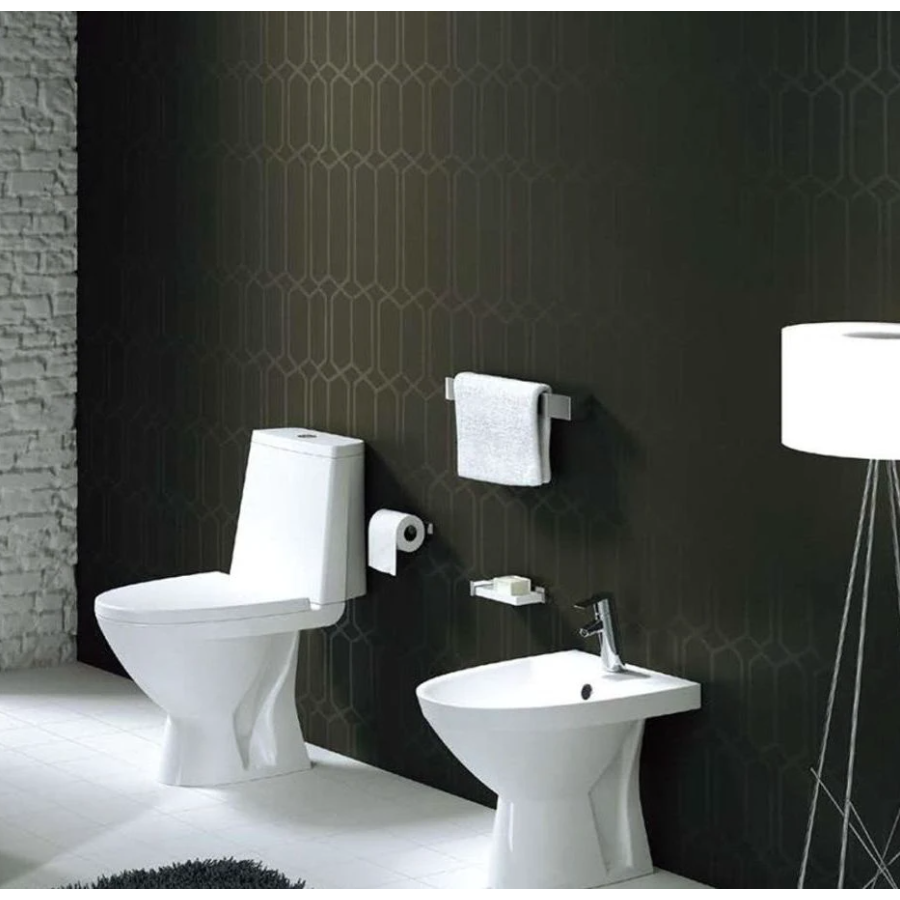 Унітаз-Компакт Kolo Modo з кришкою дюропласт soft-close (L39004000) - фото 2