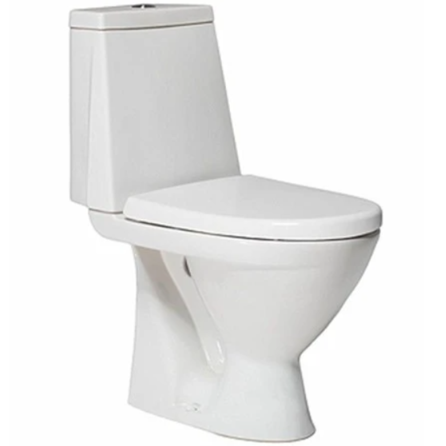 Унітаз-компакт Kolo Modo з кришкою дюропласт soft-close (L39004000) - фото 1