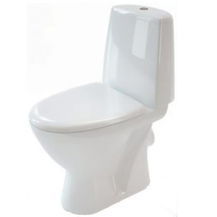 Унитаз-компакт Kolo Runa L89207 3/6л с сиденьем из дюропласта Soft close - фото 1
