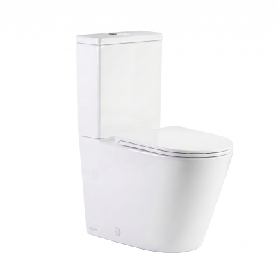Унитаз компакт Nerida TORNADO (чаша+бачок) белый глянцевый сиденье UF 640*360*835