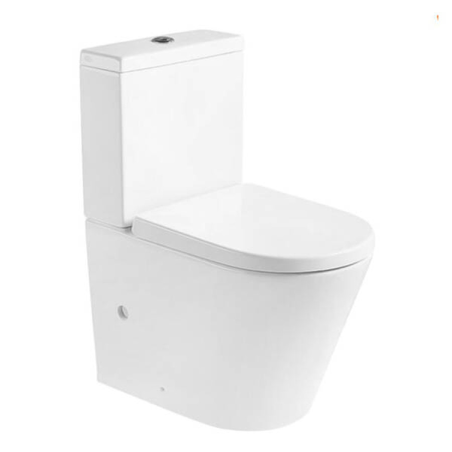 Унитаз компакт Primera 8490021 Topic 2.0 без ободка + крышка Soft Close - фото 1