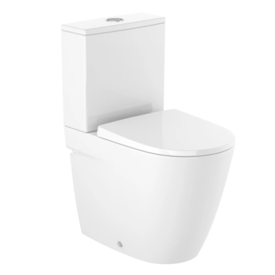 Унитаз-компакт Roca Ona Rimless с крышкой soft-close
